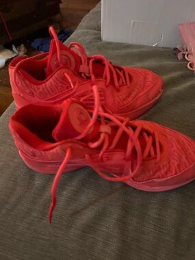 Nike KD 16 Ember Glow University Red Basketball Sneakers Size 10 DV2917-803